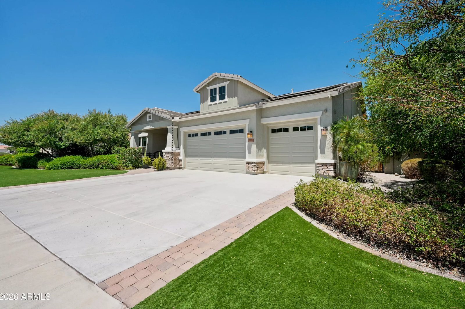Front elevation of a brokerage listing in Litchfield Park, Arizona