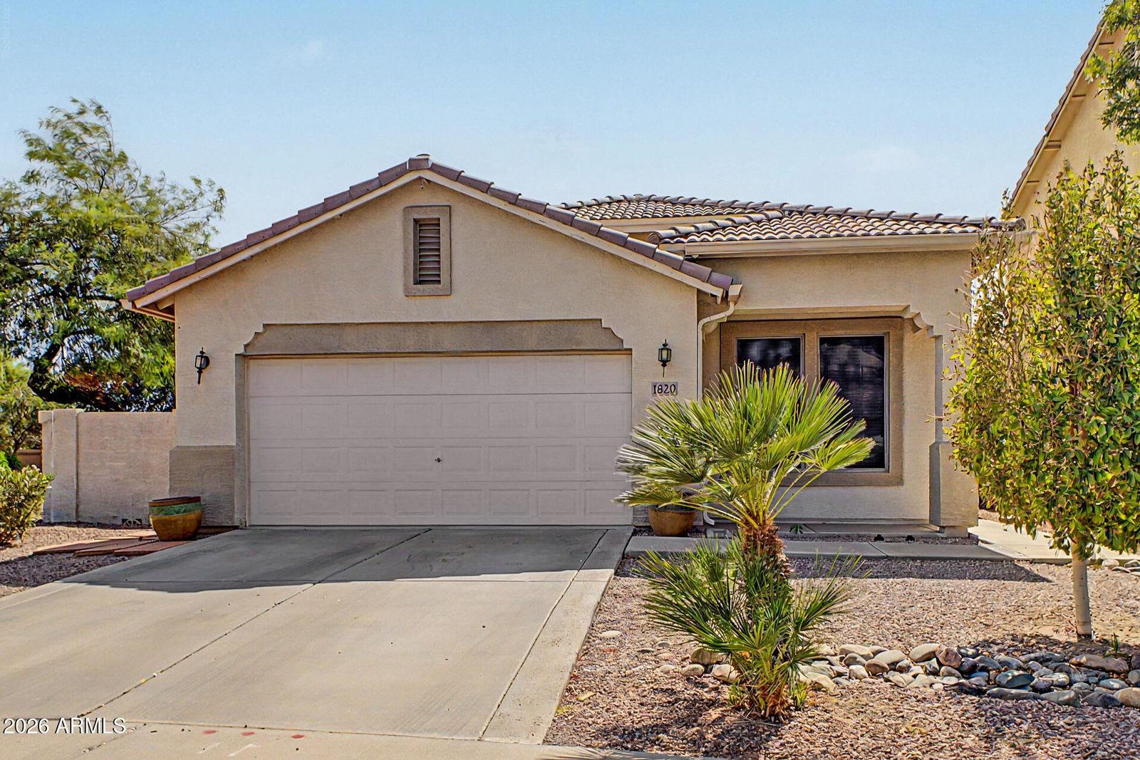 Front elevation of 1820 S 84th Dr in Tolleson, Arizona