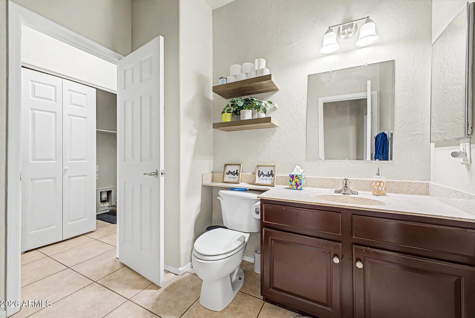 Bathroom at 1820 S 84th Dr in Tolleson, Arizona